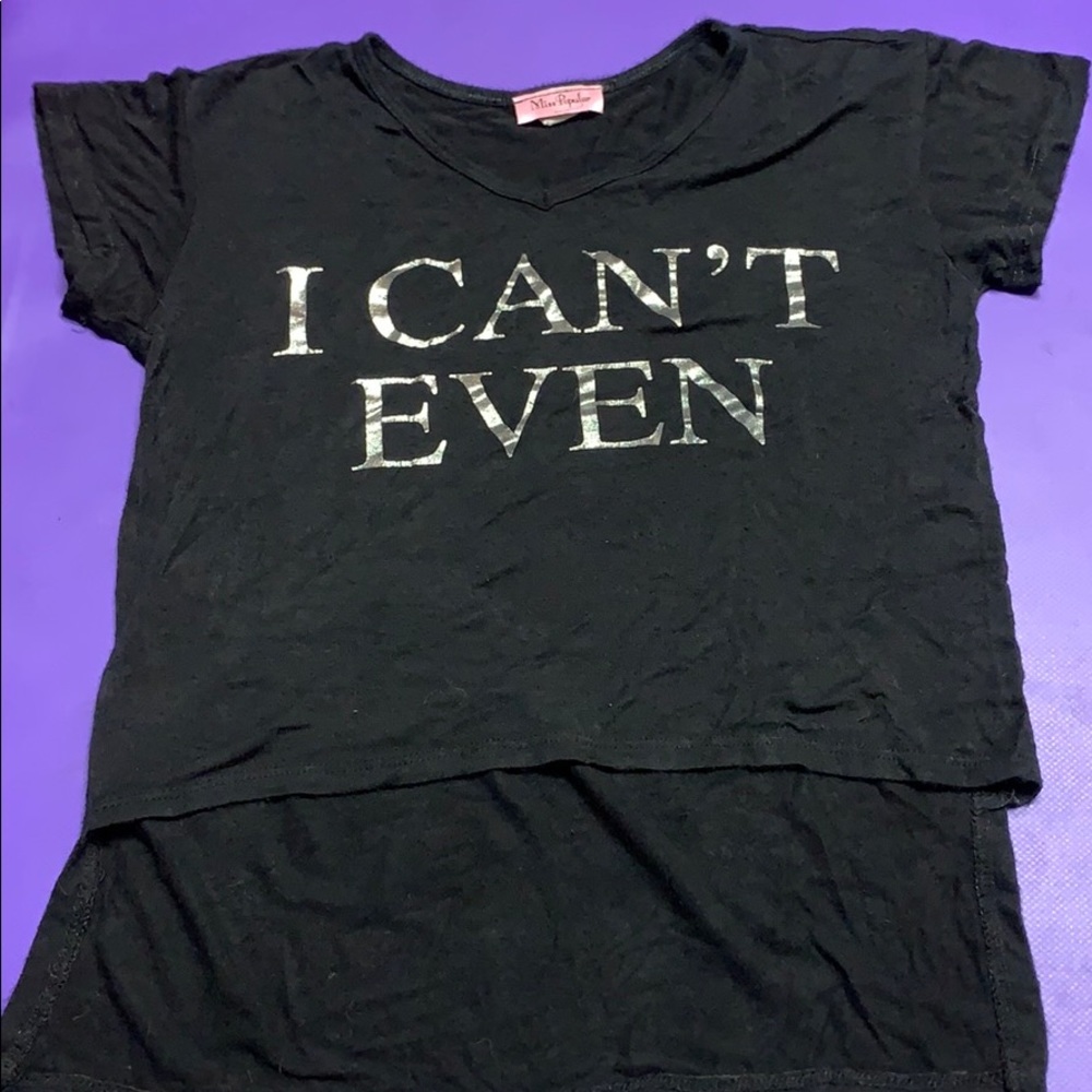 Miss popular tee